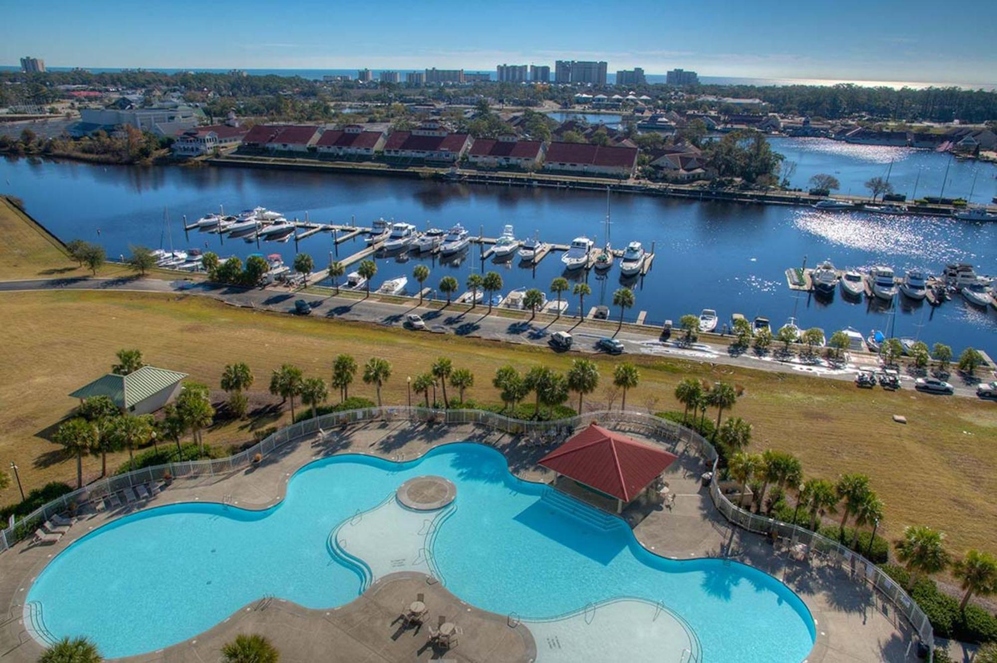 Modern Condo At Yacht Club Villas Myrtle Beach Exterior foto