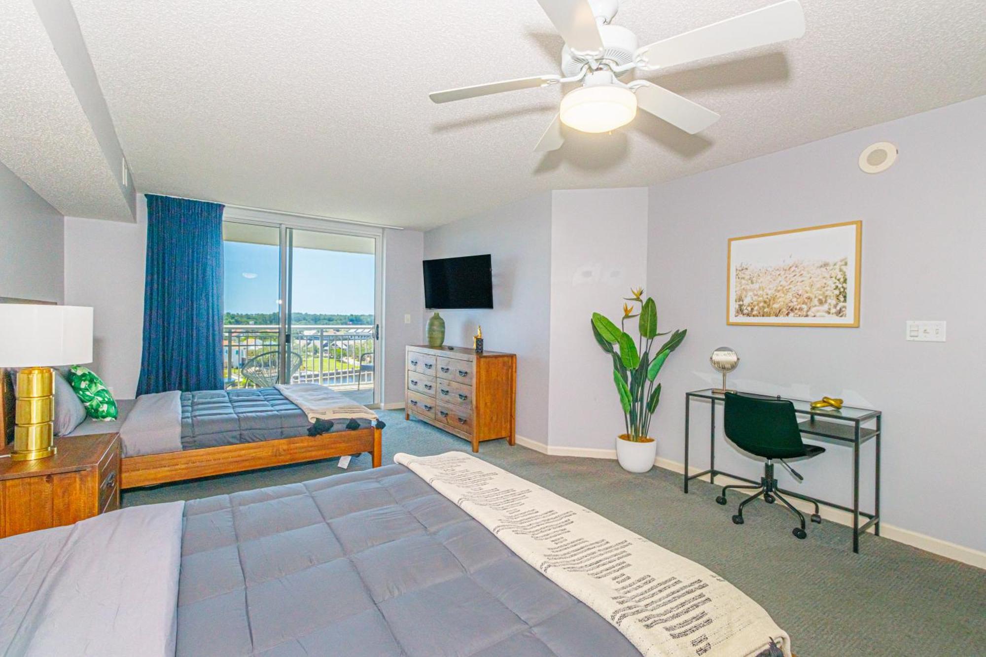 Modern Condo At Yacht Club Villas Myrtle Beach Exterior foto