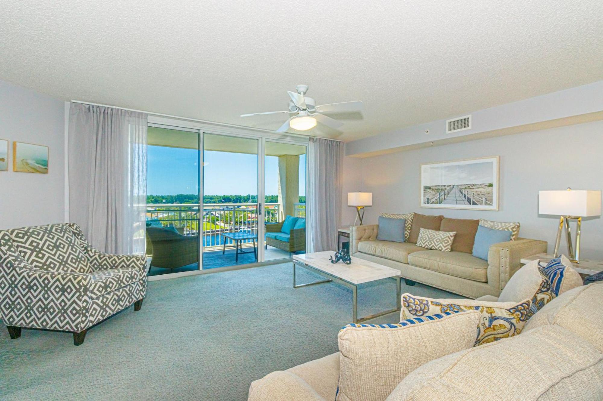 Modern Condo At Yacht Club Villas Myrtle Beach Exterior foto